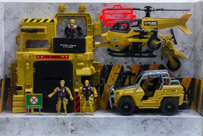 Military Special Forces Toy Set - مجموعة ألعاب القوات الخاصة العسكرية