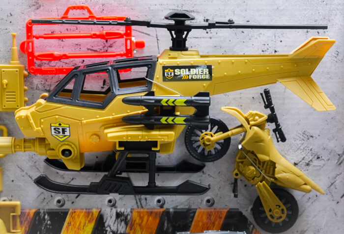 Military Special Forces Toy Set - مجموعة ألعاب القوات الخاصة العسكرية