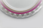 luxury ceramic dinner plate - طبق عشاء سيراميك فاخر – أدوات مائدة أنيقة ودائمة