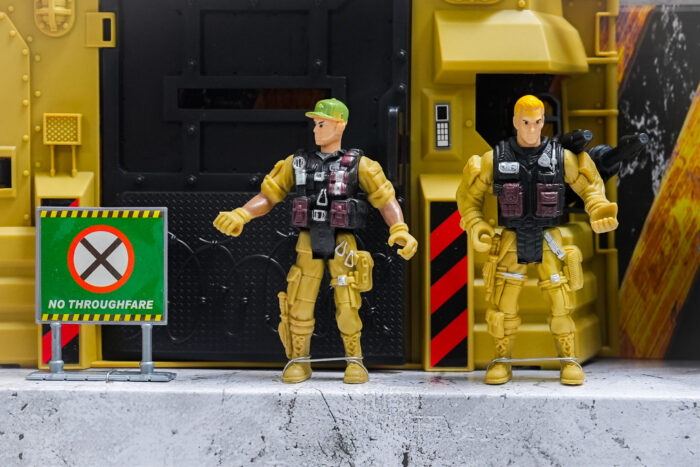 Military Special Forces Toy Set - مجموعة ألعاب القوات الخاصة العسكرية