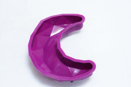Silicone Crescent Cake Mold - قالب كعكة سيليكون على شكل هلال