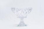 oval glass fruit bowl - وعاء فواكه كايا