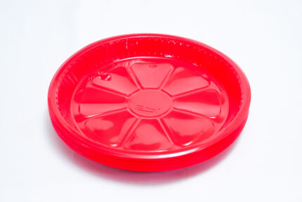 10-inch plastic plates - صحن بلاستيكي 10 بوصة 25 قطعة 1040