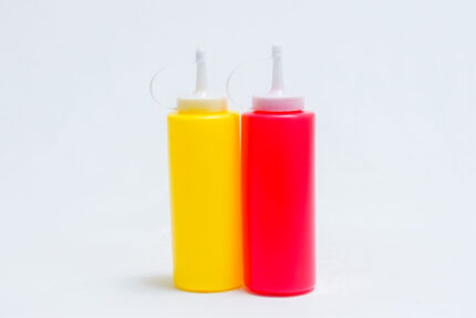 plastic sauce bottle - زجاجة صلصة بلاستيكية YC 182