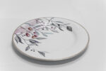 10.6 inch dinner plate - طبق عشاء دائري أنيق 10.6 بوصة – كبير وأنيق وقوي – طبق تقديم عالي الجودة 10.6 بوصة