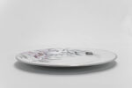 10.6 inch dinner plate - طبق عشاء دائري أنيق 10.6 بوصة – كبير وأنيق وقوي – طبق تقديم عالي الجودة 10.6 بوصة