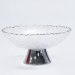 fruit bowl with stand - وعاء فواكه مع حامل
