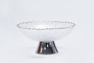 fruit bowl with stand - وعاء فواكه مع حامل