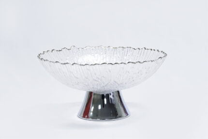 fruit bowl with stand - وعاء فواكه مع حامل