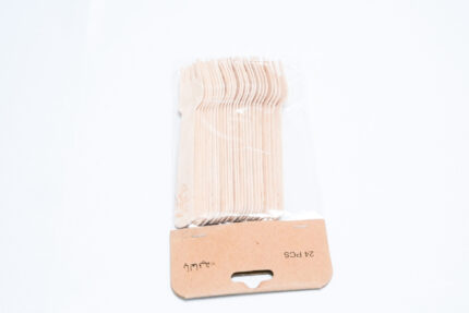 Wooden Forks and Spoons Set - مجموعة الشوك والملاعق الخشبية