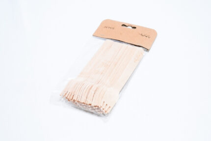Wooden Forks and Spoons Set - مجموعة الشوك والملاعق الخشبية