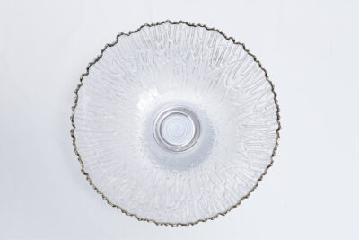 fruit bowl with stand - وعاء فواكه مع حامل