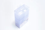 small square cups - كوب مربع صغير مع ملعقة 20 قطعة