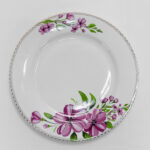luxury ceramic dinner plate - طبق عشاء سيراميك فاخر – 10.5 بوصة