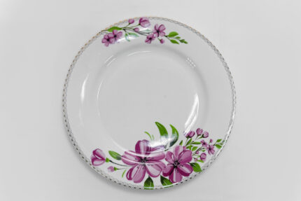 luxury ceramic dinner plate - طبق عشاء سيراميك فاخر – 10.5 بوصة