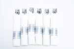 luxury plastic cutlery set - طقم أدوات المائدة البلاستيكية الفاخرة