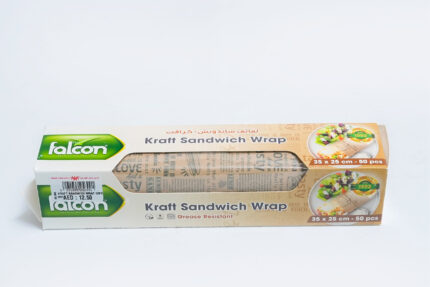 Craft Sandwich Wraps - كرافت ساندويتش راب 50 قطعة