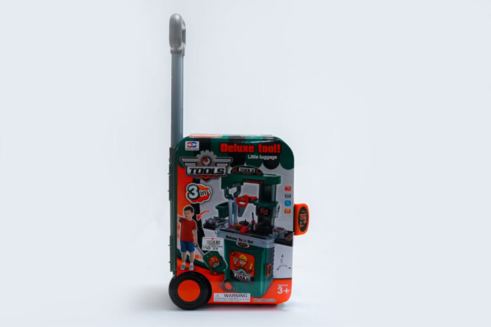 Portable Tool Set for Kids - مجموعة أدوات محمولة