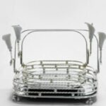2PCS serving tray set - طقم صينية تقديم من قطعتين - أنيق ومتعدد الاستخدامات طقم صينية متميز 2PCS - مثالي للتقديم وديكور المنزل