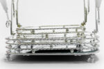 2PCS serving tray set - طقم صينية تقديم من قطعتين - أنيق ومتعدد الاستخدامات طقم صينية متميز 2PCS - مثالي للتقديم وديكور المنزل