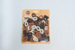 Rubber T.904067T hair tie - Rubber T.904067T