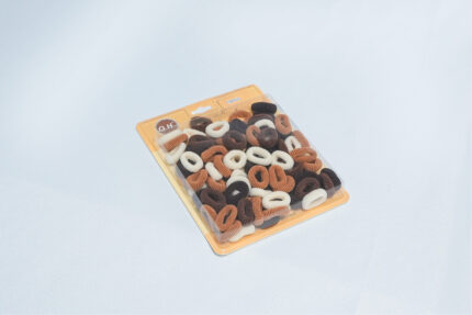 Rubber T.904067T hair tie - Rubber T.904067T