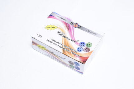 colored charcoal tablets - فحم ملون - 30147 -P