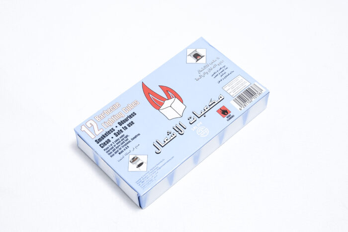 fire starter cubes - مكعبات إشعال الشواء 12 مكعب نافت