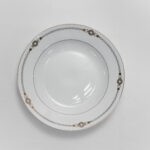 8.1-inch soup plate - طبق شوربة متميز 8.1 بوصة – مثالي للشوربات واليخنات