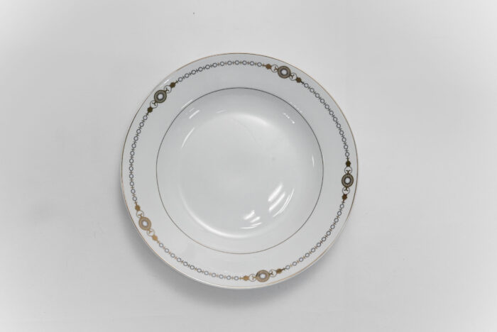 8.1-inch soup plate - طبق شوربة متميز 8.1 بوصة – مثالي للشوربات واليخنات