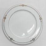 HMH11666116E luxury ceramic dinner plate - HMH11666116E طبق عشاء سيراميك فاخر – أدوات مائدة أنيقة ومتينة