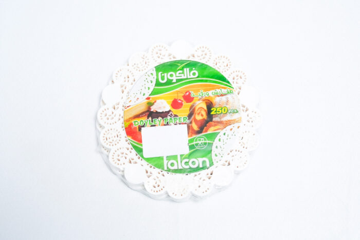 TPPDY round paper napkins - منديل ورقي دائري TPPDY 5.5 250 قطعة