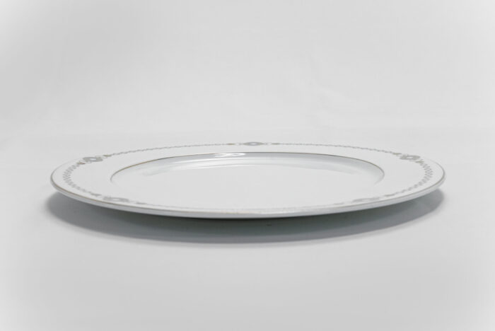 HMH11666116E luxury ceramic dinner plate - HMH11666116E طبق عشاء سيراميك فاخر – أدوات مائدة أنيقة ومتينة