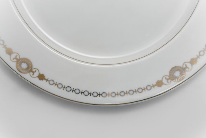 HMH11666116E luxury ceramic dinner plate - HMH11666116E طبق عشاء سيراميك فاخر – أدوات مائدة أنيقة ومتينة