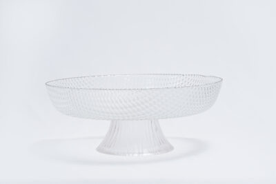 SJ558 glass fruit bowl - وعاء فواكه SJ558