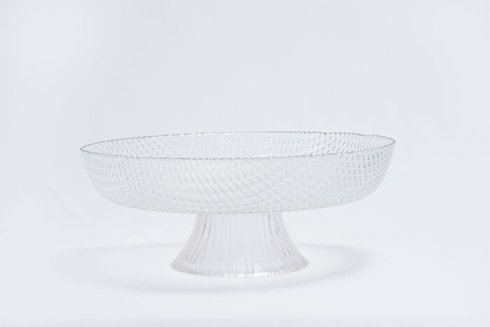 SJ558 glass fruit bowl - وعاء فواكه SJ558