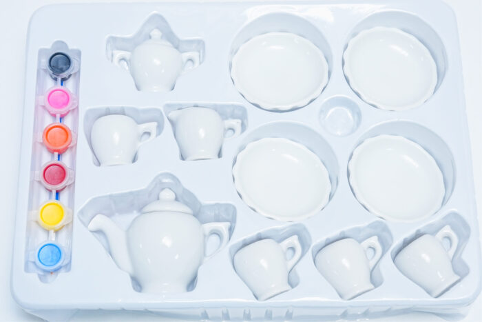 Ceramic Tea Set 868 - طقم شاي سيراميك 868