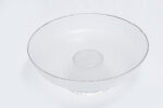 SJ558 glass fruit bowl - وعاء فواكه SJ558