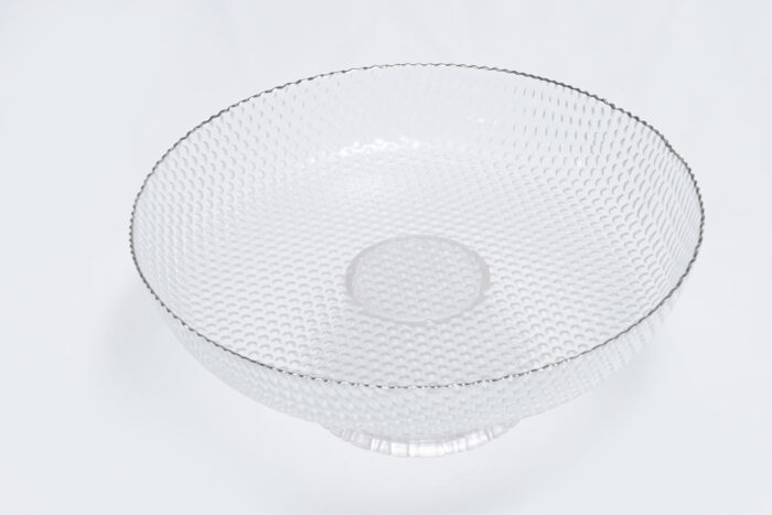 SJ558 glass fruit bowl - وعاء فواكه SJ558