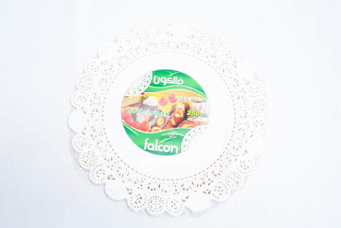 round paper doilies - منديل ورقي دائري TPPDY 11.5 TP 250 قطعة
