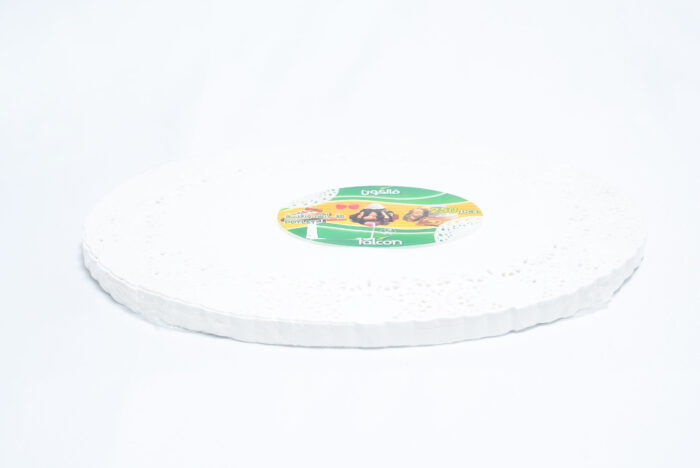 Falcon round paper napkins - منديل ورقي دائري من فالكون