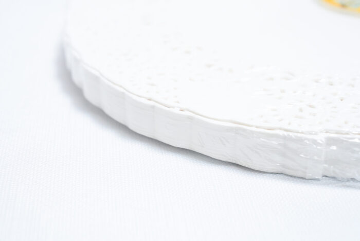 Falcon round paper napkins - منديل ورقي دائري من فالكون