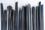 mixed plastic straws 12mm - مصاصات بلاستيكية مختلطة 12 مم 100 قطعة