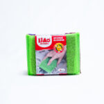 LIAO Sponge Scouring Pads - أقراص تنظيف الإسفنج LIAO F130045 - 4 قطع