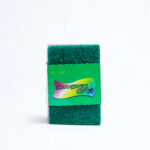 heavy-duty multi-color sponges - إسفنجات تنظيف متعددة الألوان F130045 - 4 قطع
