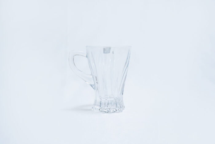 Lantika tea cups set - كوب شاي لانتكا 160 مل 6 قطع