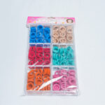 RUBBER E.F266E-164 hair ties - RUBBER E.F266E-164