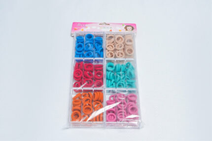RUBBER E.F266E-164 hair ties - RUBBER E.F266E-164