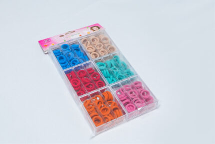 RUBBER E.F266E-164 hair ties - RUBBER E.F266E-164