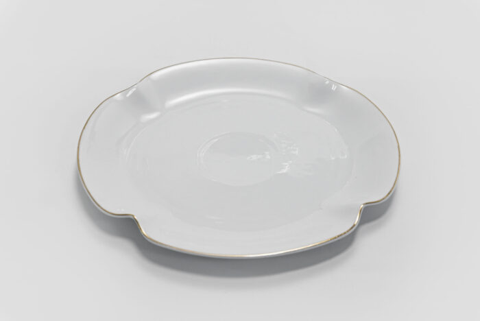 10.6 inch dinner plate SC3872 - طبق عشاء دائري 10.6 بوصة – نموذج SC3872 | طبق متين وأنيق لتناول الطعام اليومي